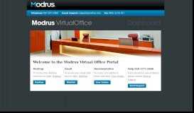 
							         Modrus Virtual Office Login | Modrus								  
							    