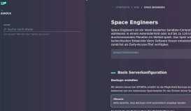 
							         Mods in Space Engineers konfigurieren – g-portal.com Wiki								  
							    
