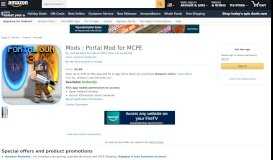 
							         Mods : Portal Mod for MCPE: Appstore for Android - Amazon.com								  
							    