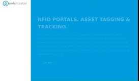 
							         Modular RFID Portals for Asset Tracking - Polymaster								  
							    