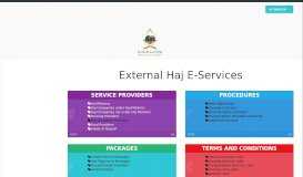 
							         MOH - External Haj E-Services								  
							    