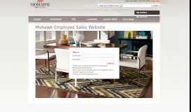 
							         Mohawk Employee Sales Website - Mohawk Flooring								  
							    
