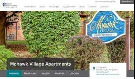 
							         Mohawk Village | 1-2 Bedroom, Cat-Friendly Apartments in Schenectady								  
							    