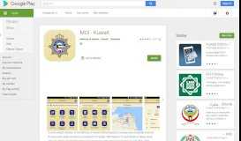 
							         MOI - Kuwait - Apps on Google Play								  
							    