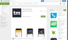 
							         Moj Telemach – Aplikacije v Googlu Play - Google Play								  
							    