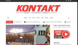 
							         mojKontakt portal: Naslovna								  
							    