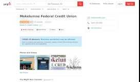 
							         Mokelumne Federal Credit Union - 2310 Tienda Dr, Lodi, CA								  
							    