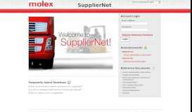 
							         Molex SupplierNet								  
							    