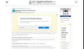 
							         Molina Healthcare Application, Jobs & Careers Online								  
							    