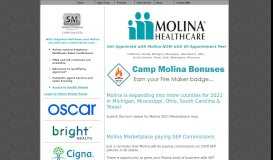 
							         Molina HealthCare - Stephens-Matthews Marketing								  
							    