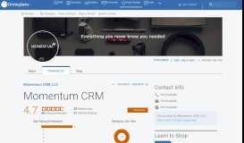 
							         Momentum CRM, LLC Momentum CRM Ratings & Reviews ...								  
							    