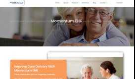 
							         Momentum EHR - Momentum Healthware								  
							    