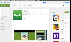 
							         Momio - Apps on Google Play								  
							    