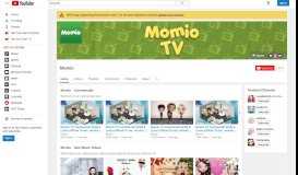 
							         Momio - YouTube								  
							    