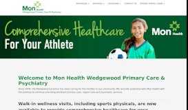 
							         Mon Health Wedgewood Primary Care								  
							    