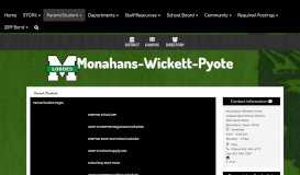 
							         Monahans-Wickett-Pyote Independent School District - Parent								  
							    