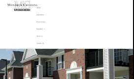 
							         Monarch Crossing: Your Apartment Home in Columbus, Indiana								  
							    