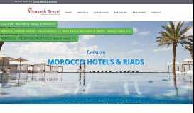 
							         Monarch Travel is an Incoming Tour Operator and a travel producer for ...								  
							    