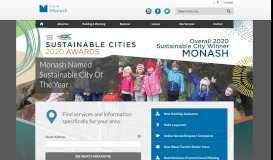 
							         Monash Council: City of Monash								  
							    