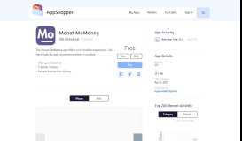 
							         Monat MoMoney (Finance) - App Shopper								  
							    