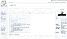 
							         MonaVie - Wikipedia								  
							    