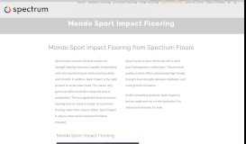 
							         Mondo Sport Impact Flooring - Commercial Flooring in Australia ...								  
							    
