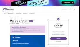 
							         Moneris Gateway - WooCommerce								  
							    
