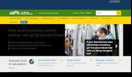 
							         Money Advice Service: Free and impartial money advice, set up by ...								  
							    