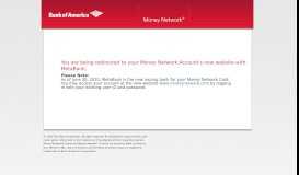 
							         Money Network | Homepage | Bank of America								  
							    