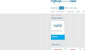 
							         Money Off Shop - flybuys | Collect and Redeem on everyday ...								  
							    