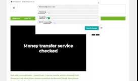 
							         Money transfer service checked – afrika! Portal								  
							    