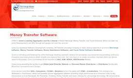 
							         Money Transfer Software & Money Remittance Software Solutions								  
							    