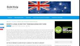 
							         Money3 Login, do not pay them back,read why here - Can't ...								  
							    
