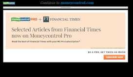 
							         Moneycontrol: Stock/Share Market Investment, Live BSE/NSE Sensex ...								  
							    