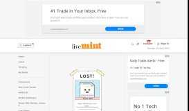 
							         MoneyTap launches credit line app - Livemint								  
							    