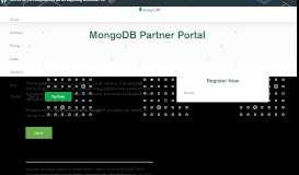 
							         MongoDB Partner Portal | MongoDB								  
							    