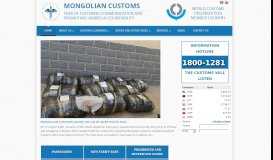 
							         Mongolian Customs								  
							    
