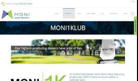 
							         Moni1Klub | Monitronics Authorized Dealer Program								  
							    