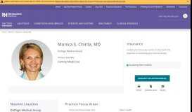 
							         Monica S. Chirila, MD | Northwestern Medicine								  
							    