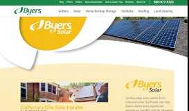
							         Monitor Solar Energy with Your Mobile · Byers Solar								  
							    
