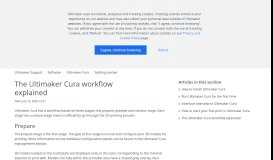 
							         Monitor your printer with Ultimaker Cura								  
							    
