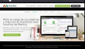 
							         Monitoreo de sitios web - Monitis								  
							    