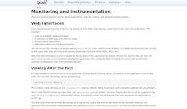 
							         Monitoring and Instrumentation - Spark 2.4.3 Documentation								  
							    
