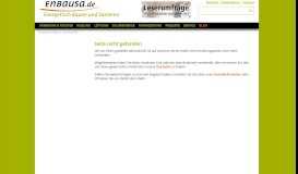 
							         Monitoring-Portal Suntrol wird weitergeführt | enbausa.de								  
							    
