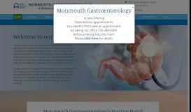 
							         Monmouth Gastroenterology: Gastroenterology Doctors ...								  
							    