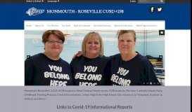
							         Monmouth - Roseville CUSD #238: Home								  
							    