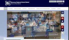 
							         Monomoy Regional School District / Homepage								  
							    