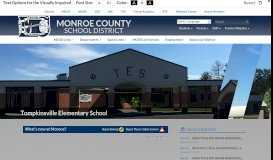 
							         Monroe County Schools: Home								  
							    