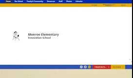 
							         Monroe Elementary / Homepage - Loveland - Thompson School District								  
							    