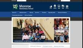 
							         Monroe Elementary School / Homepage - Saint Louis Public Schools								  
							    